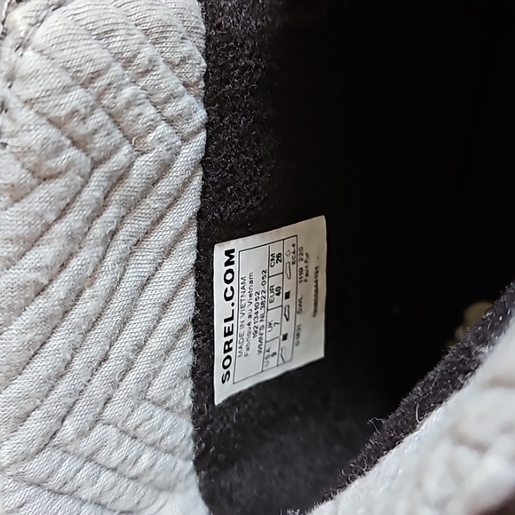 Whitney II Short Lace Waterproof  Cold Weather Boots. Size 9 - Picture 7 of 8